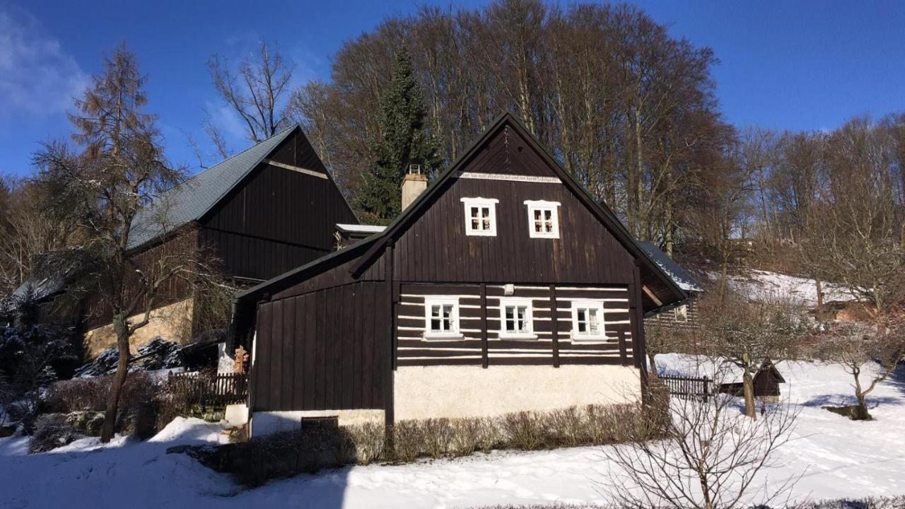Chalupa Skalka Ceska Metuje Exterior foto