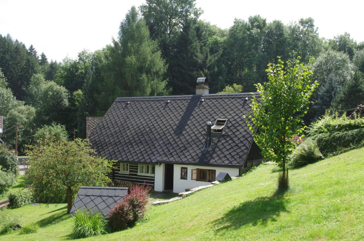 Chalupa Skalka Ceska Metuje Exterior foto